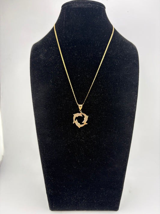 10K Necklace 16IN