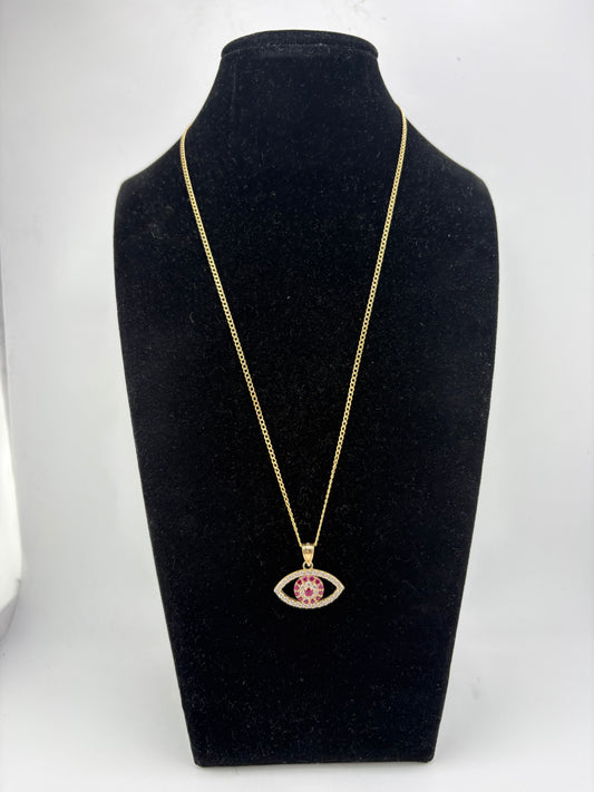 10K Necklace 22IN