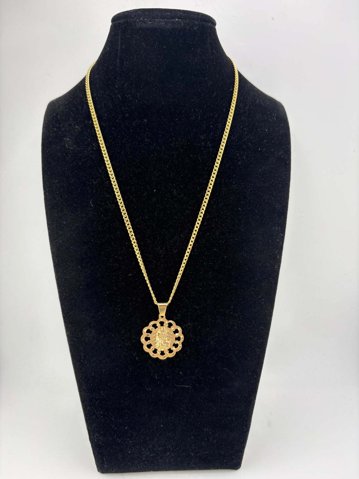 10K Necklace 20IN