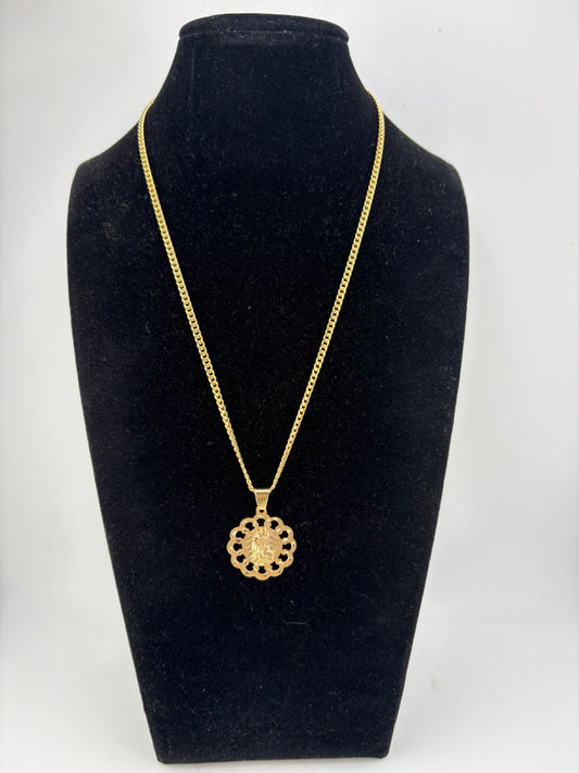 10K Necklace 20IN