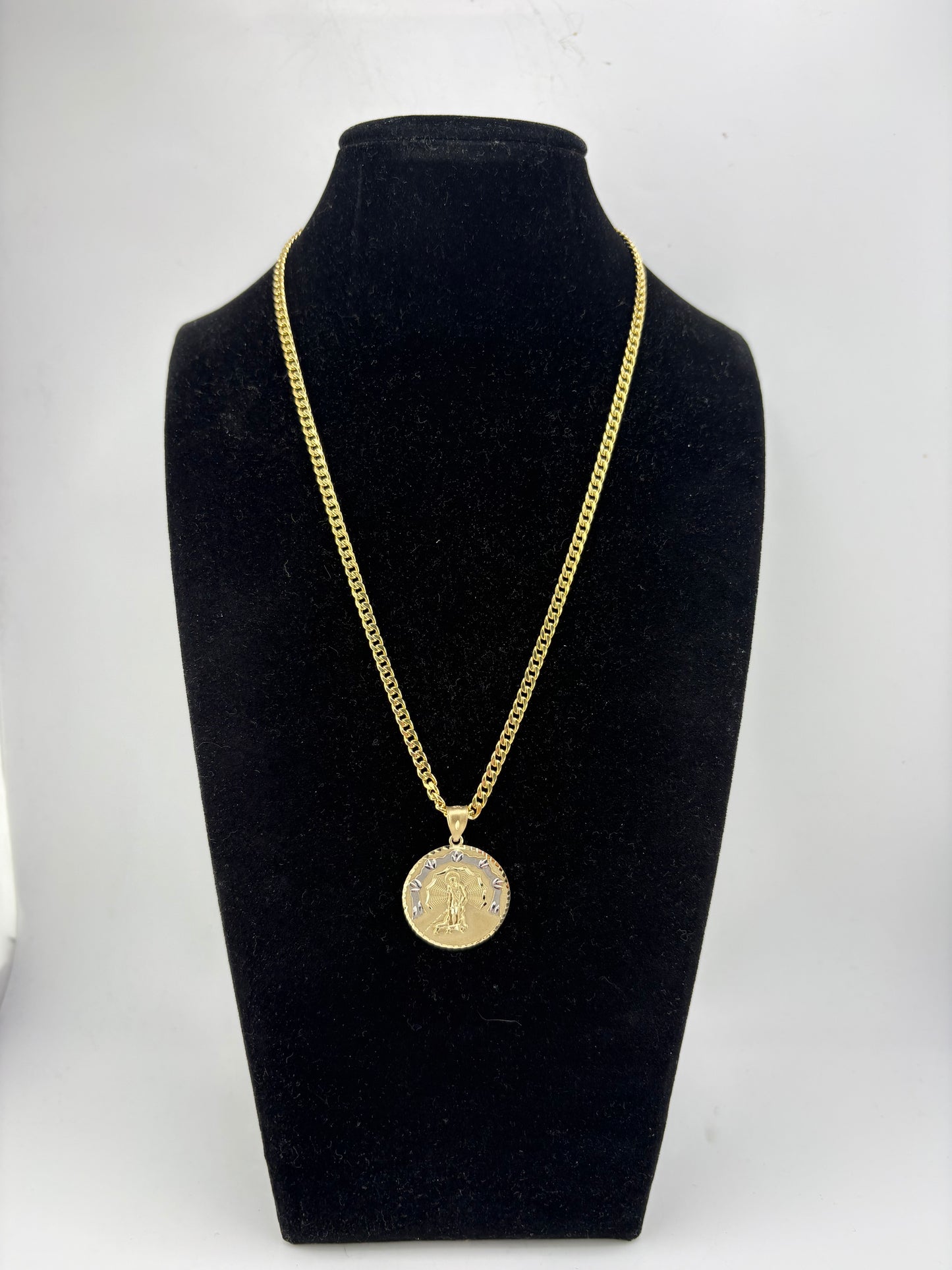 10K Necklace 20IN