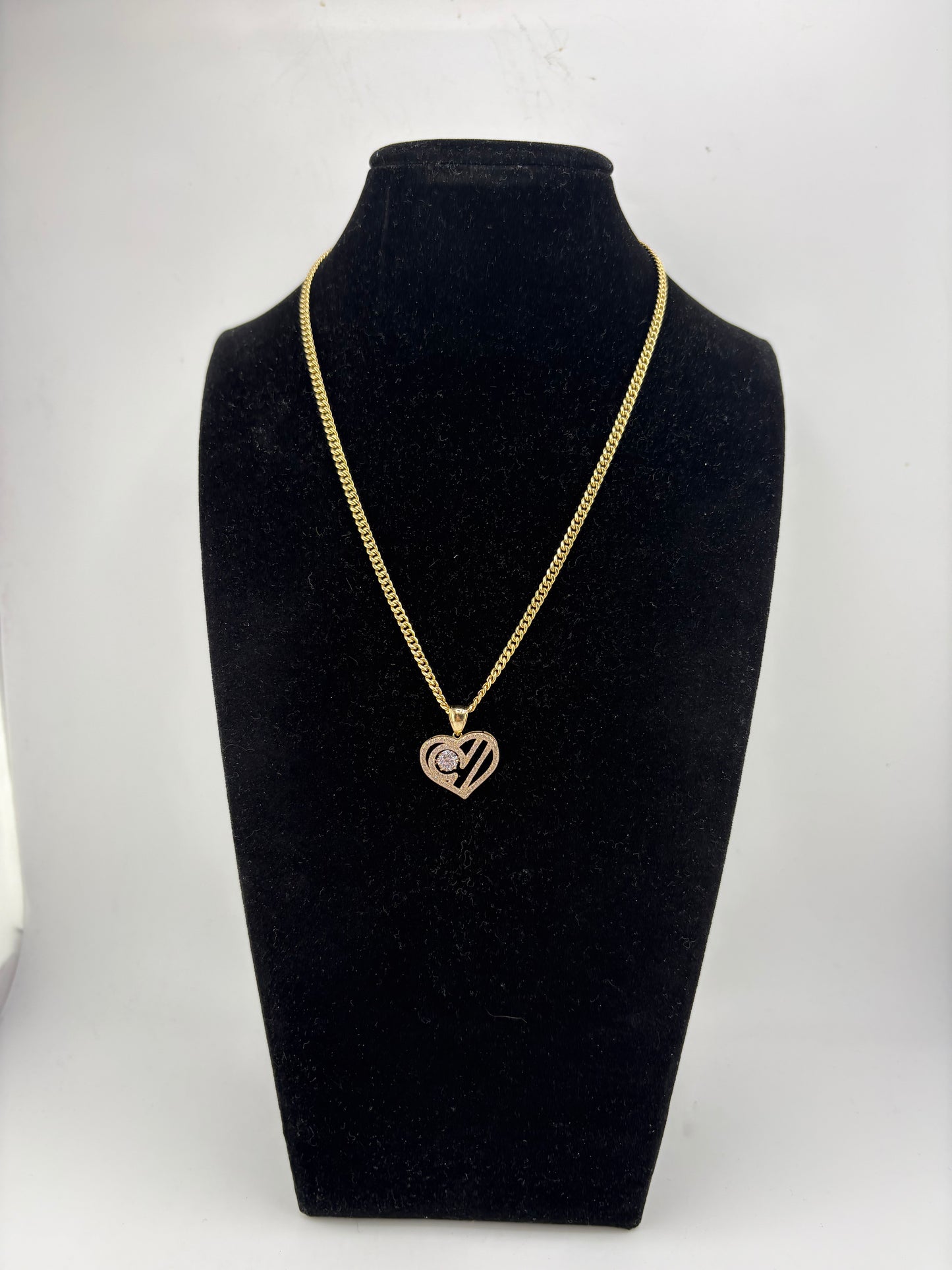 10K Necklace 18IN