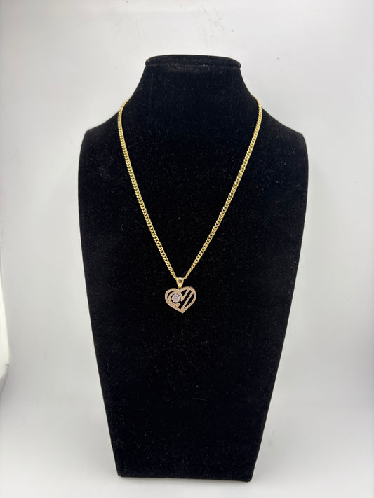 10K Necklace 18IN