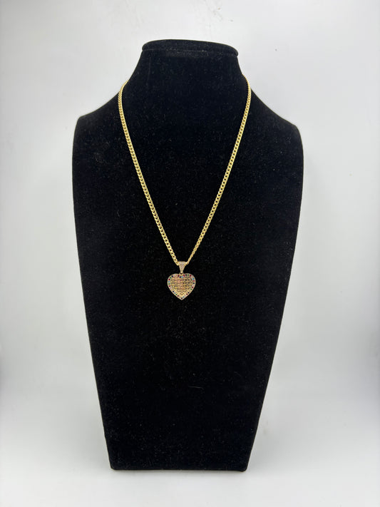 10K Necklace 18IN