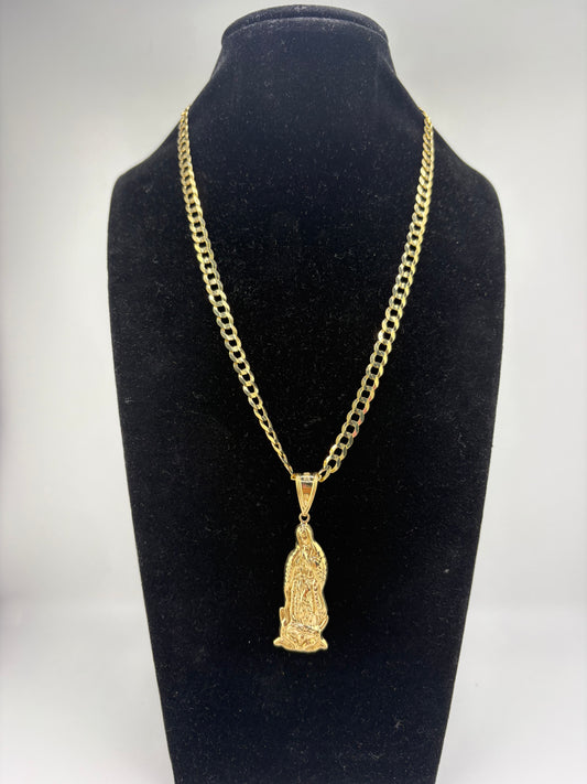 10K Necklace 18IN