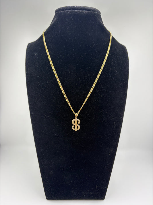 10K Necklace 16IN