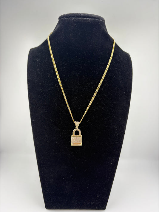10K Necklace 16IN