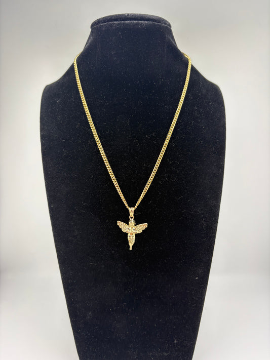 10K Necklace 16IN
