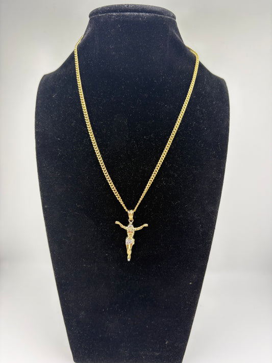 10K Necklace 16IN