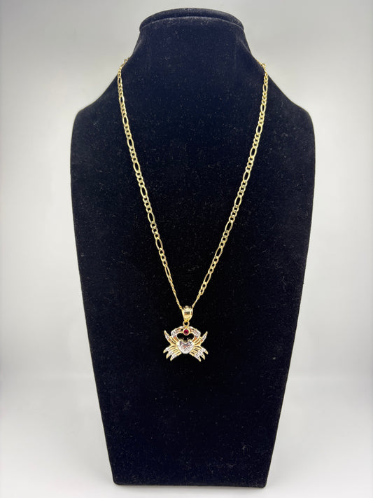 10K Necklace 18IN