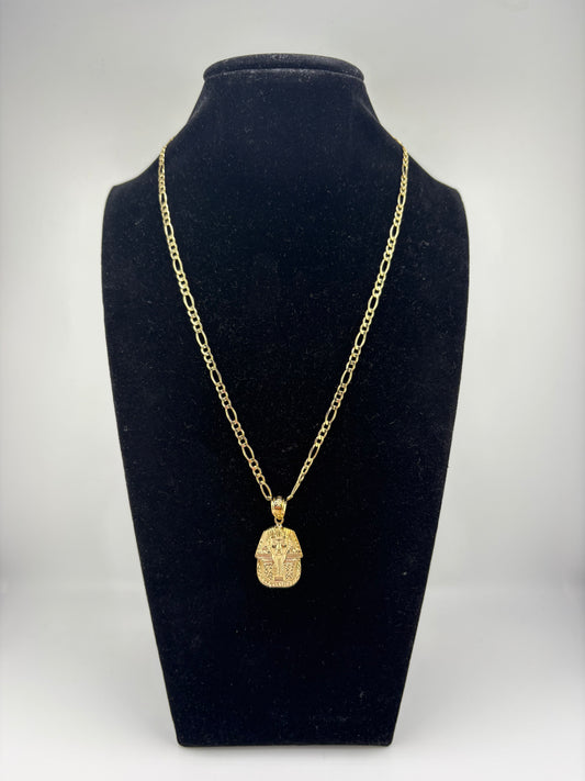 10K Necklace 18IN