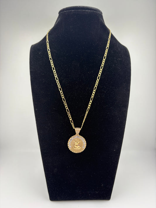 10K Necklace 18IN