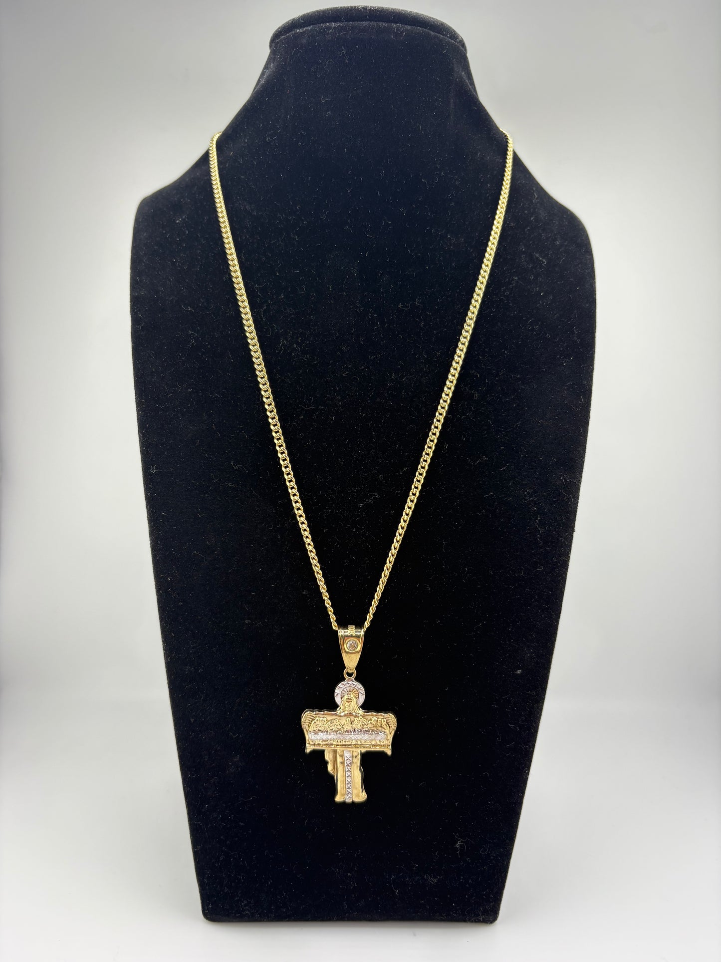 10K Necklace 20IN