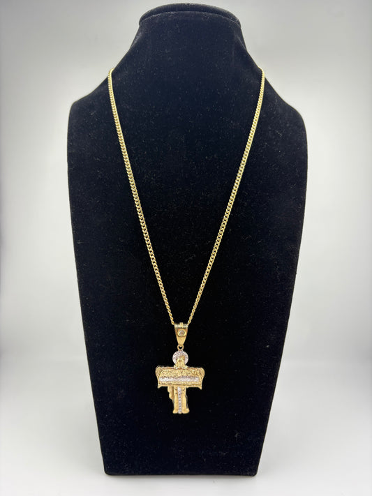 10K Necklace 20IN