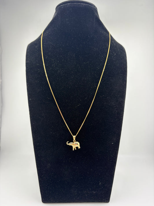 10K Necklace 20IN