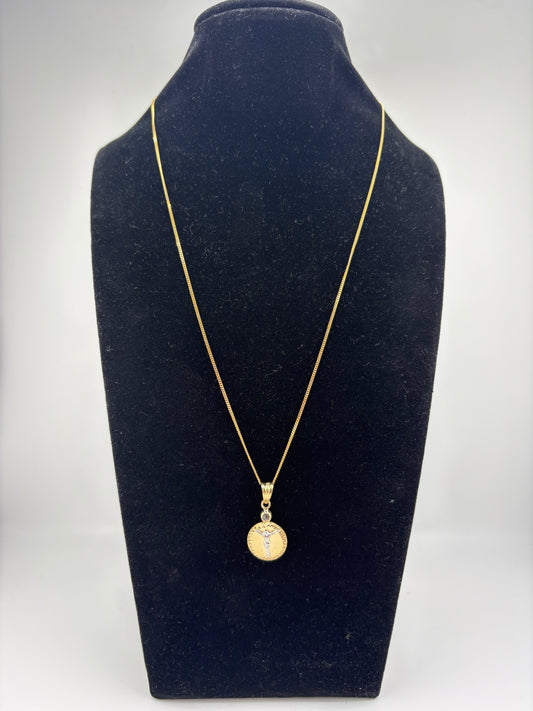 10K Necklace 20IN