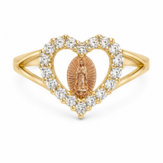 10K Gold Ring