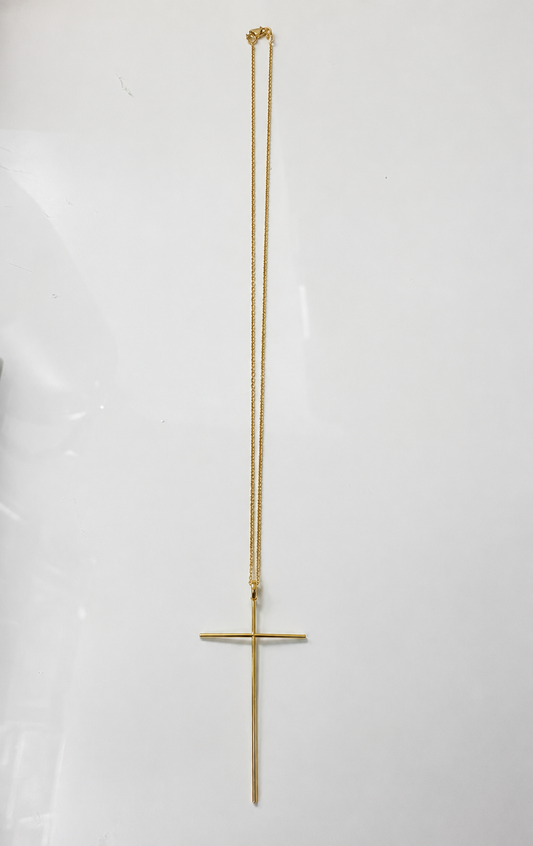 10K Necklace 18IN
