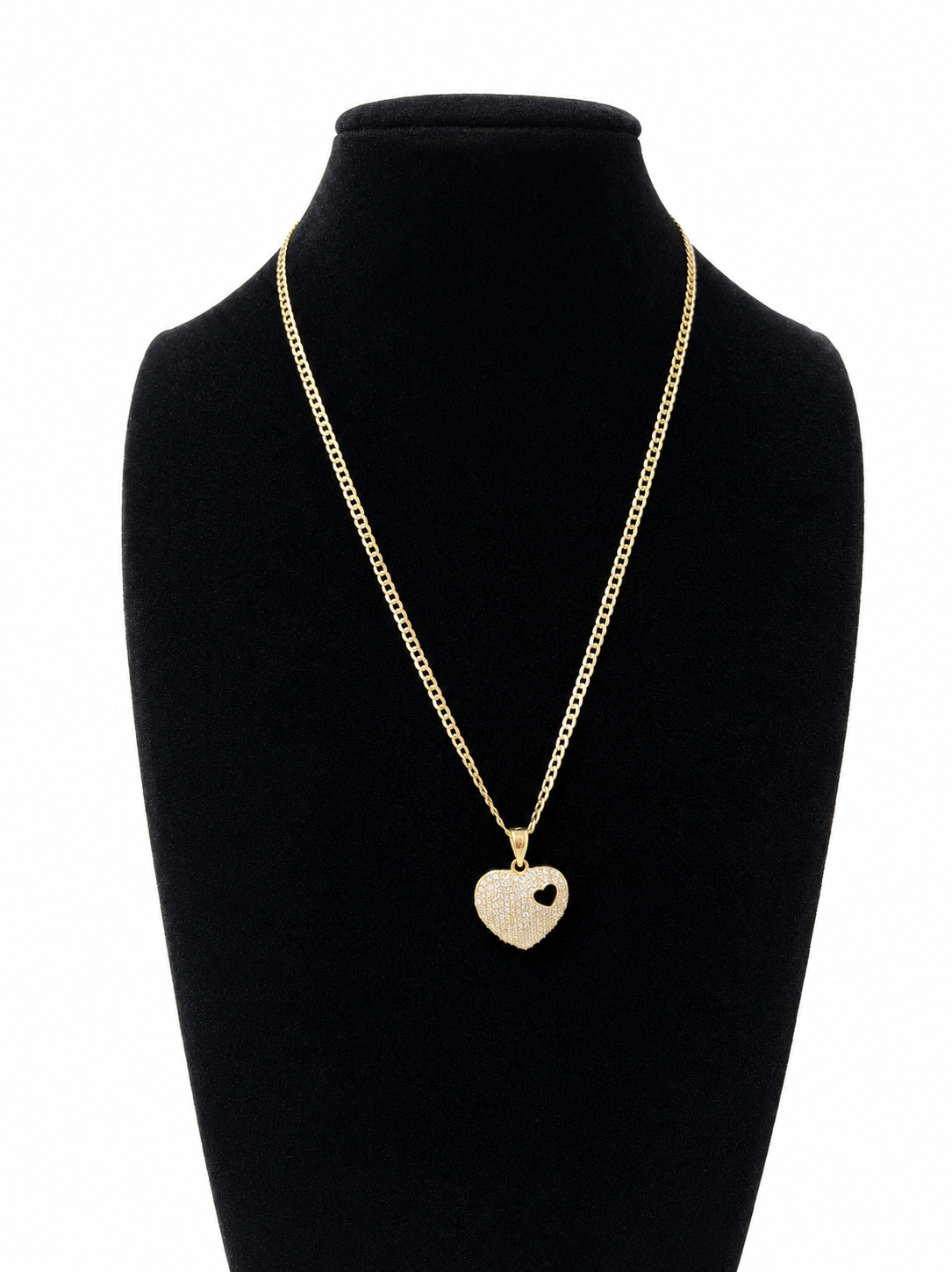 10K Necklace 16IN