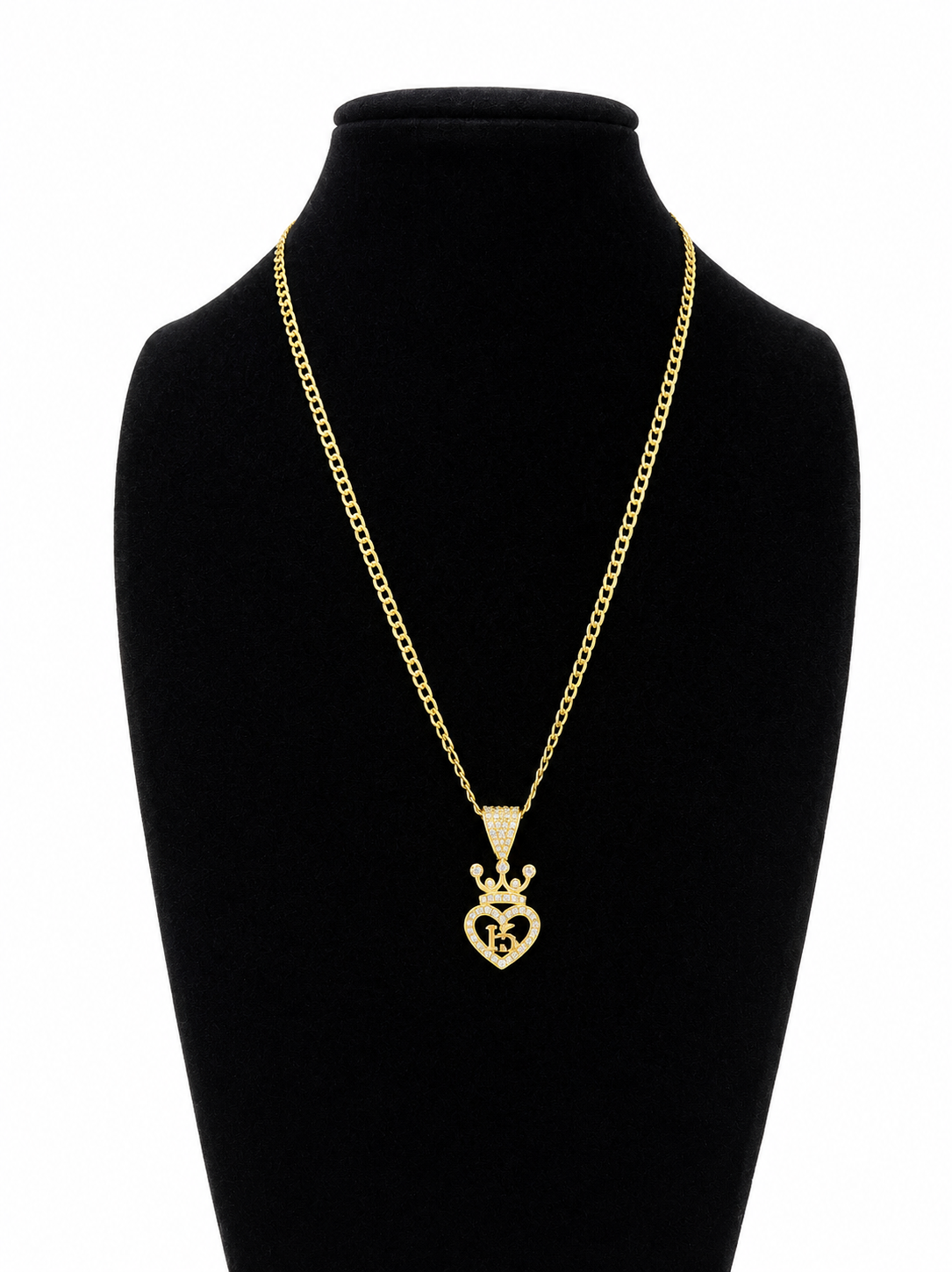 10K Necklace 16IN