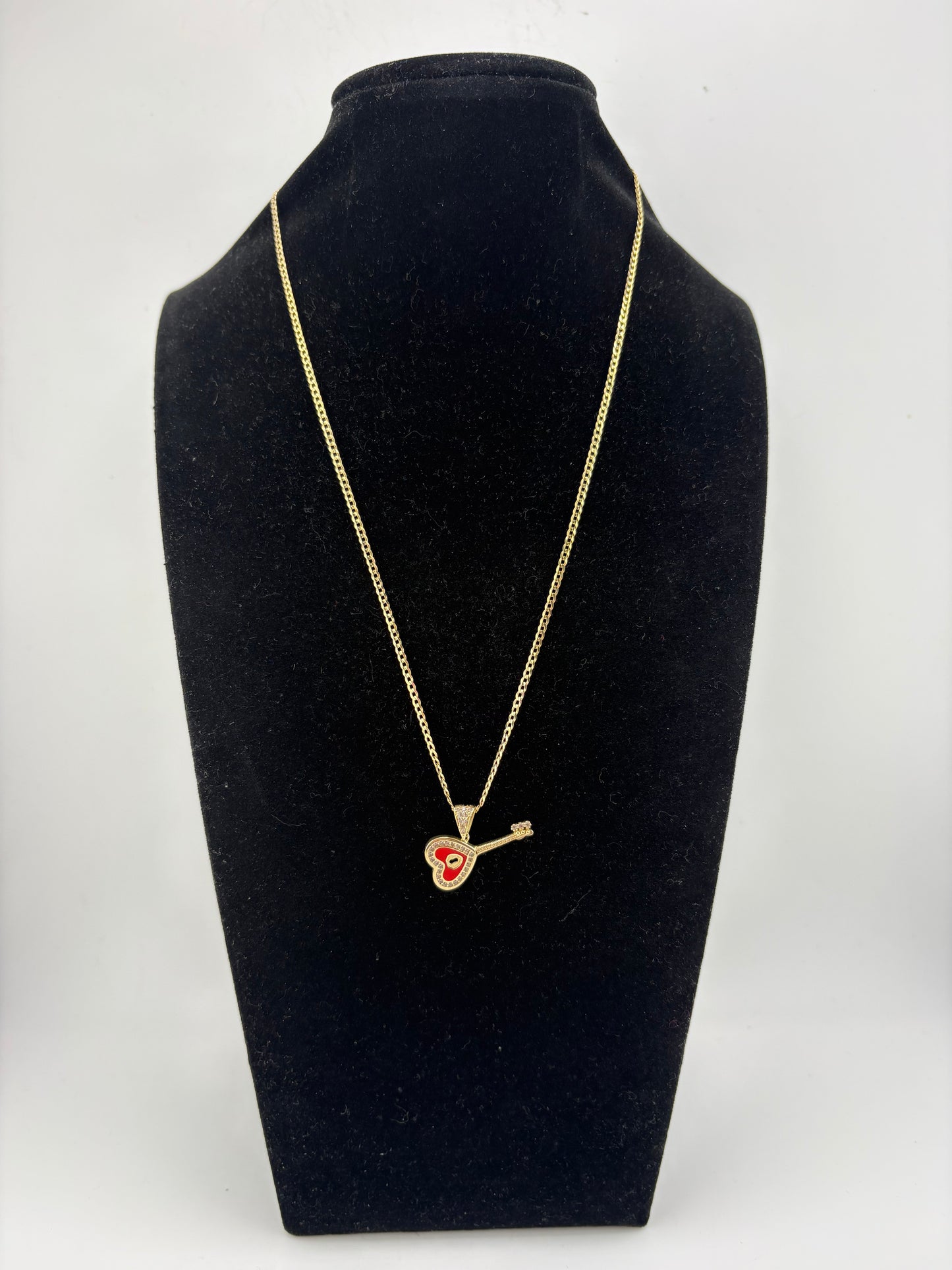 10K Necklace 18IN