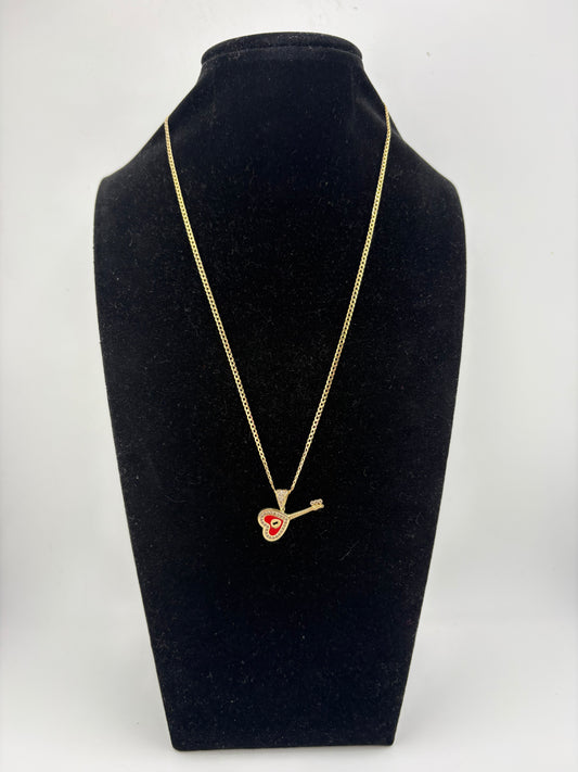 10K Necklace 18IN