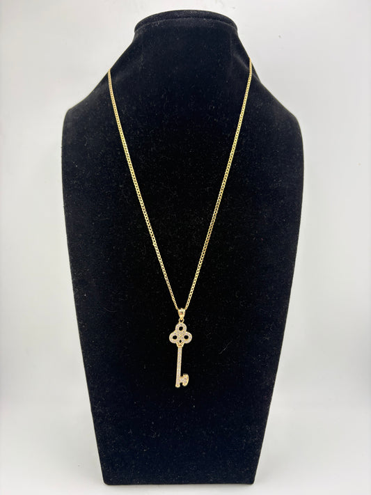 10K Necklace 18IN