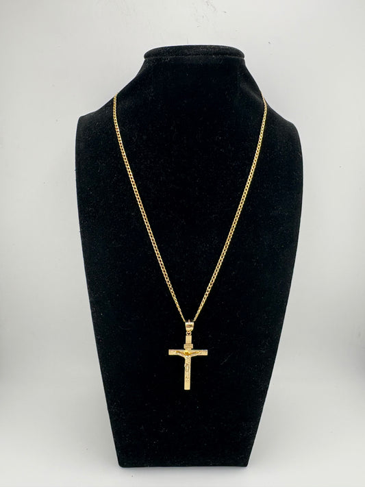10K Necklace 18IN