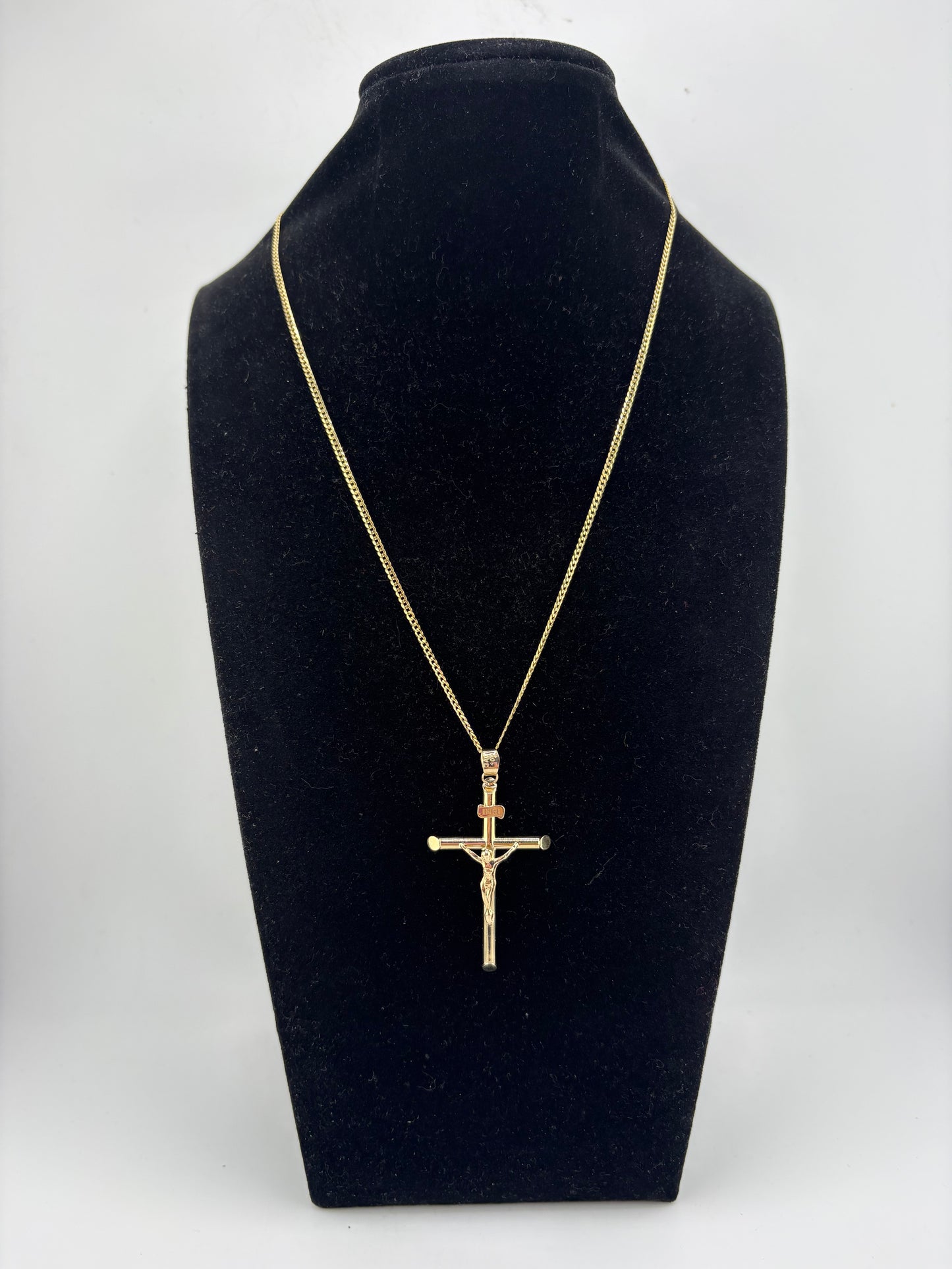 10K Necklace 18IN
