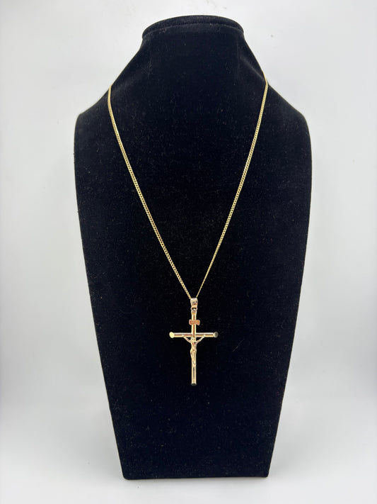 10K Necklace 18IN