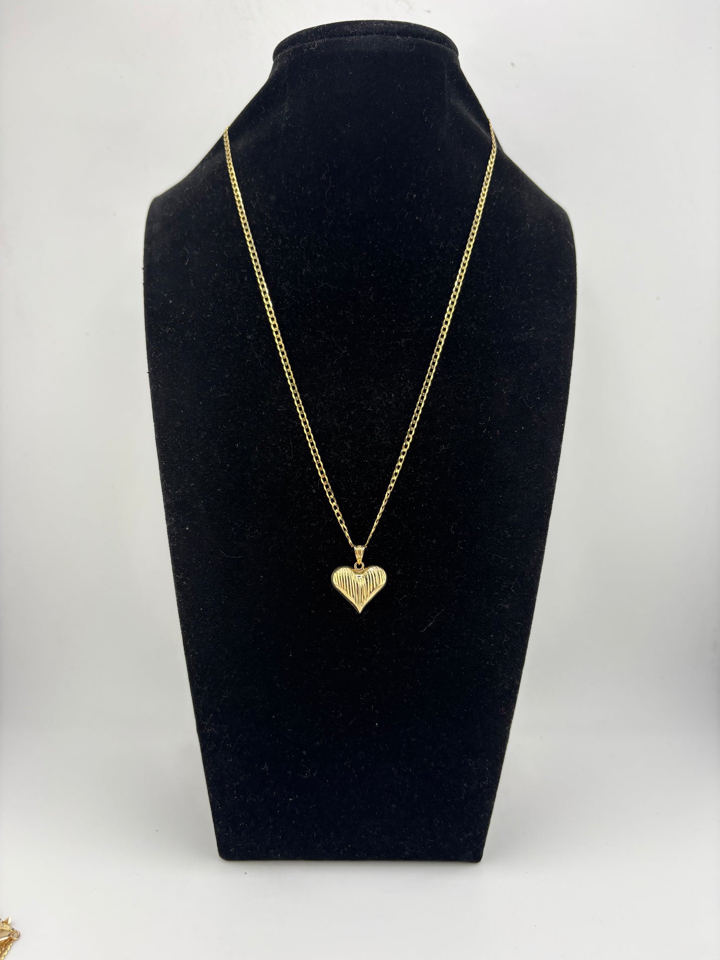 10K Necklace 18IN