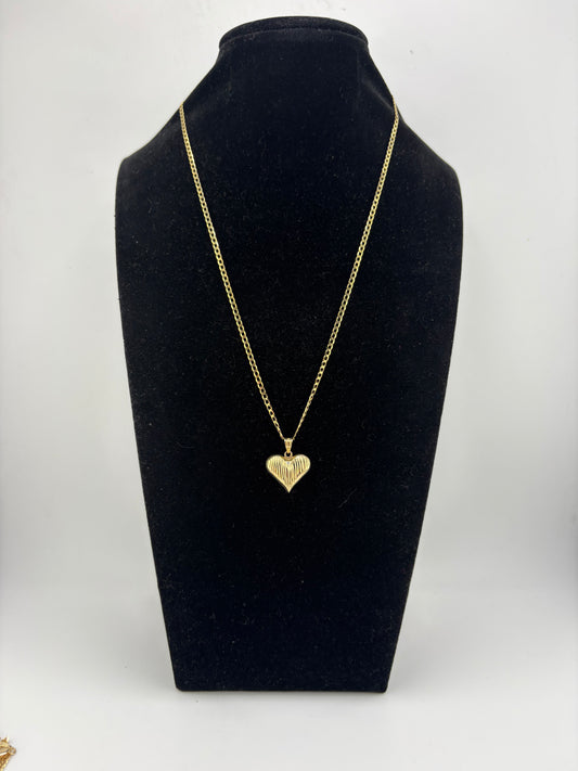 10K Necklace 18IN