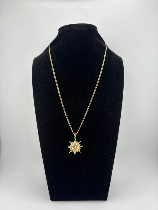 10K Necklace 18IN