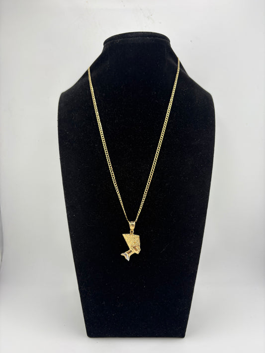 10K Necklace 18IN