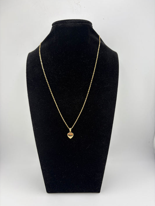10K Necklace 18IN