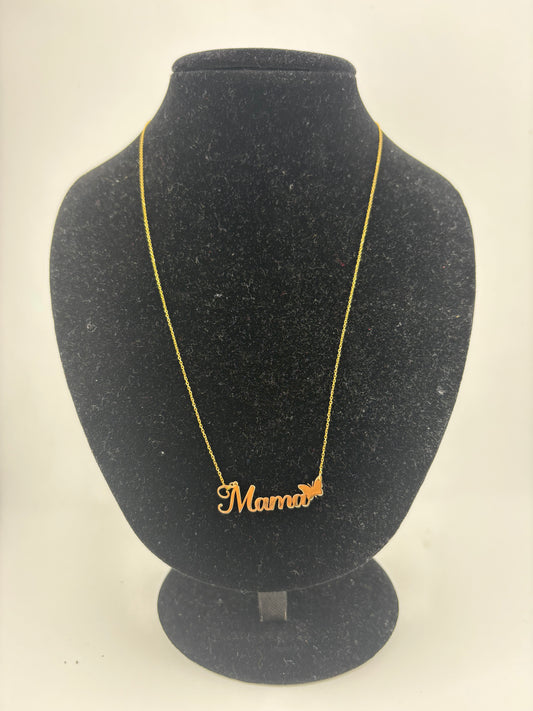 10K Necklace 18IN