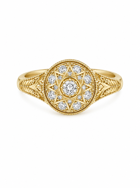 10K Gold Ring