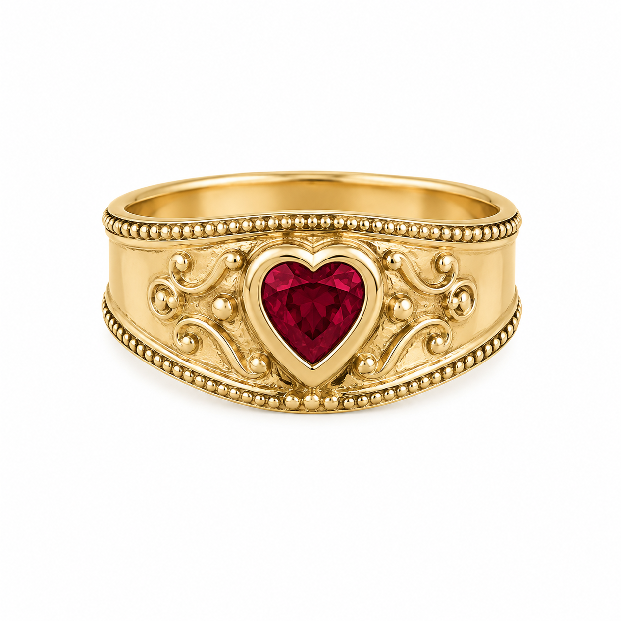 10K Gold Ring