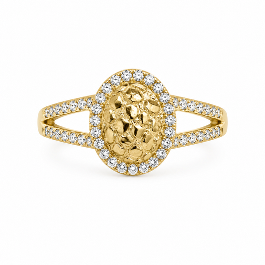 10K Gold Ring