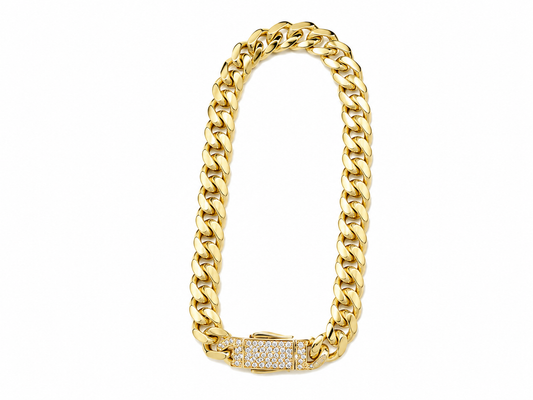 10K Mónaco Bracelet