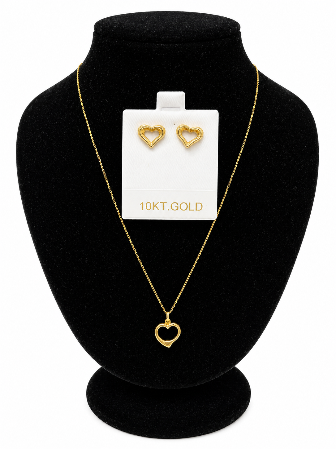 10K Necklace 18IN Set