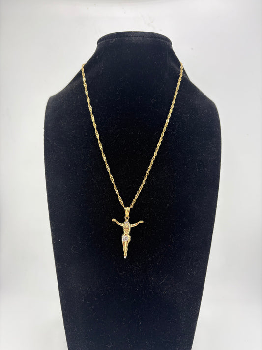 10K Necklace 16IN