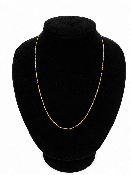 10K Necklace 16IN