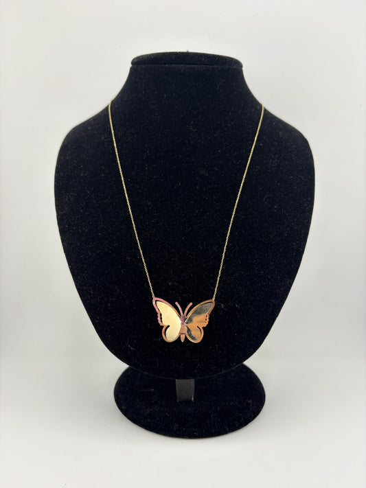 10K Necklace 18IN